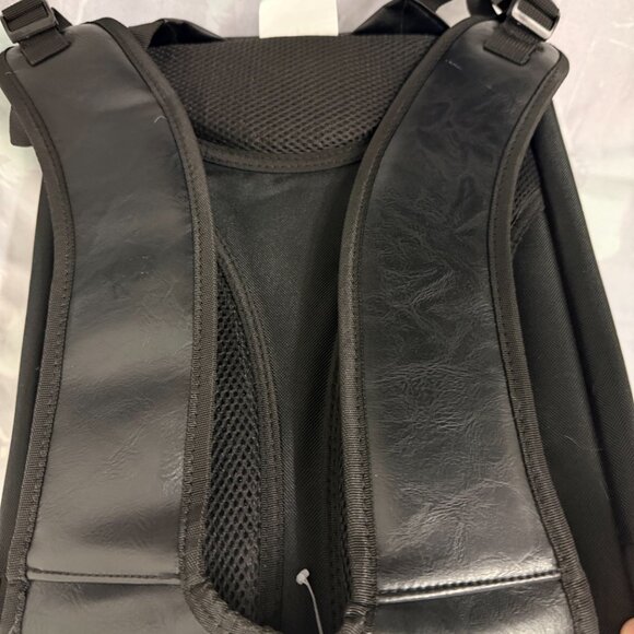 SHERPA Cat Bubble Backpack Rose Gold Carrier + Toys - Picture 7 of 8